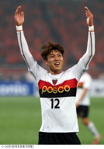 김승대 결승골 포항, 서울 꺾고 1위 복귀