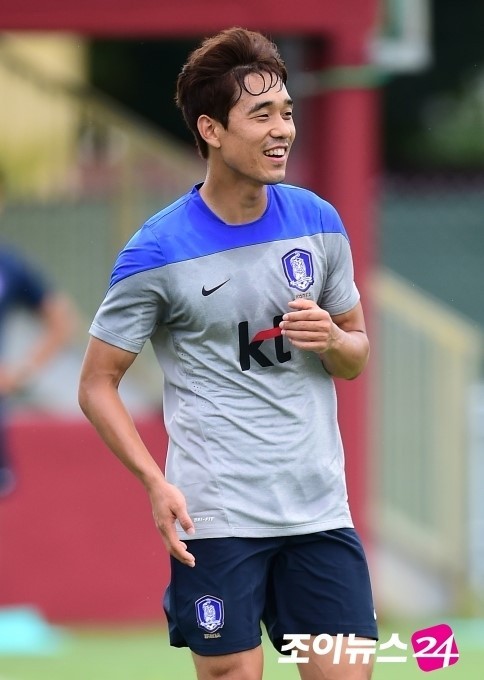 홍 감독, 손흥민과 런던에서 회동...대화 내용은 비밀