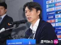 사퇴 홍명보 감독, 3번 연이어 