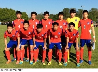 U-16 대표팀, 코스타리카 꺾고 코파멕시코 8강