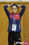 [포토]손연재, 머리 질끈 묶고!