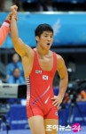 [AG]김현우, 75kg 금메달…그랜드슬램 달성