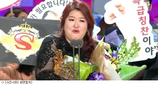 코미디언 변기수, KBS 연예대상 불만 토로 가수들만 챙기는 상