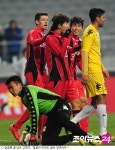[포토스토리]'7-0 대승' FC서울, '새해 골(?) 많이 받으세요'