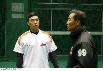 손아섭 2타점 롯데, 6-3으로 지바 롯데 꺾어