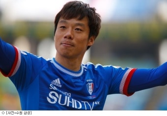 염기훈, 수원팬 선정 3월 MVP