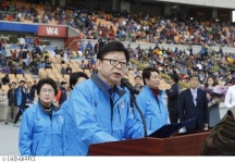 후원 폭발 대구FC, 클래식 복귀 길 열었다