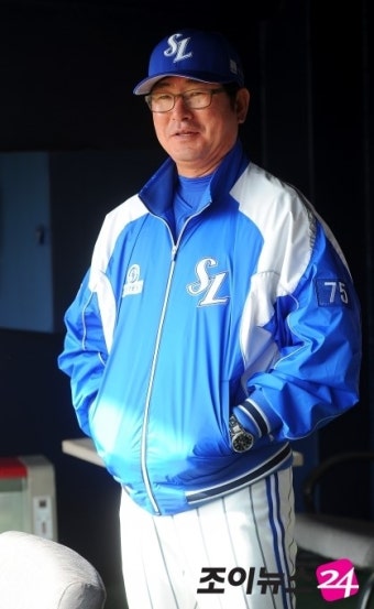 류중일 감독 