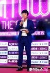 [포토]활동 재개 이수근, '소속사 행사 MC'