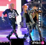 [포토]황태지 광희, GD-태양 만나 일취월장 칼군무