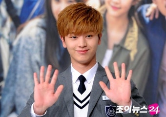 육성재, '인기가요' MC까지 꿰찼다…'대세돌' 행보