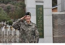 이현진, 지난 17일 현역 제대…복귀 준비 중