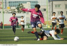 한일 유스 최강 가린다, 포항서 교류전 열려