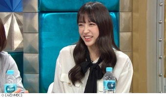 하니, '라스'서 열애 심경고백…청심환까지 먹었다