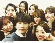 B1A4 진영, 프로듀스101 소녀온탑과 만났다