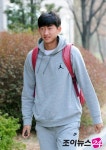 [포토]김현, '어색한 표정'