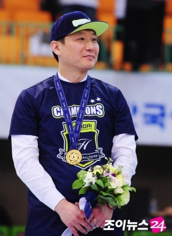 [포토]현대건설, 혼자 힘으로는 불가능한 챔프전 우승