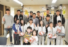 전자랜드, 인천 나은병원에서 팬 사인회