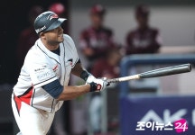 '타선 폭발' kt, 한화 잡고 2연승 신바람