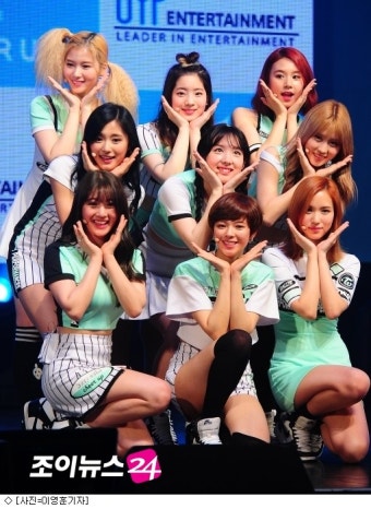 LG, 31일 KIA전 트와이스 나연·사나 시구-시타 실시