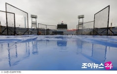 KBO리그 마산·대전·사직 경기 우천취소
