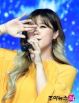 [포토]김주나, 음색깡패의 매력적인 눈빛