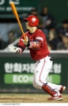 '이홍구 결승타' KIA, 한화 제압하고 PS행 굳히기
