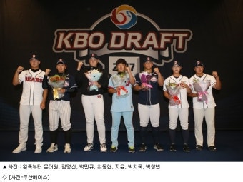 두산, 1차지명 최동현과 1억8천만원 계약