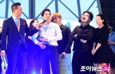 [포토]퓨전국악밴드 경지, 한강음악제 대상 수상