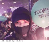 유아인·이준 등 스타들도 촛불 들었다