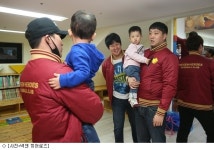 넥센 서울 SOS 어린이마을서 행복나눔