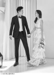 성유리안성현, 극비 결혼한 그날…웨딩사진도 로맨틱