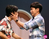 [포토]스페셜 라이어 이종혁-안내상, 이 연극 멜로인가요?