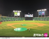 23일 잠실 두산-LG전 우천 취소