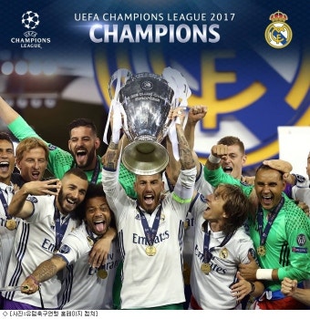 'UCL 2연패' 레알 마드리드, 사상 최초 2연패·최다 우승 '금자탑'