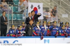 女아이스하키, 프랑스와 평가전 석패