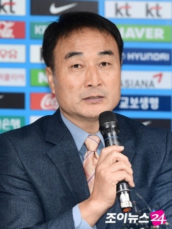 [포토]최영일 축구협회 신임 부회장