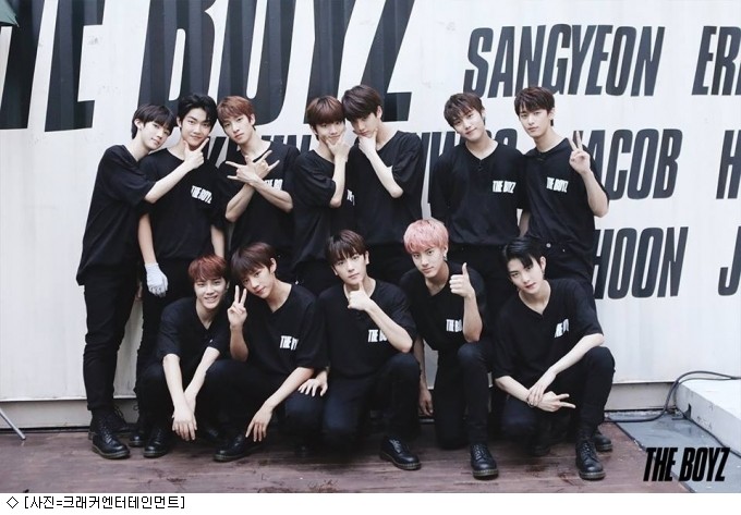 비보이즈, 첫 번째 미니앨범 BE:1 데뷔 쇼케이스로 성공적인 출발!