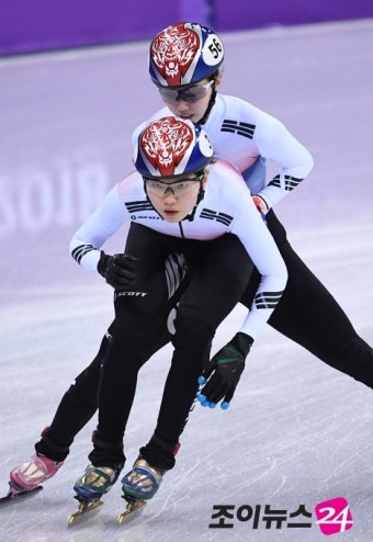 [쇼트트랙]한국, 女 3000m 계주 金…최민정 2관왕
