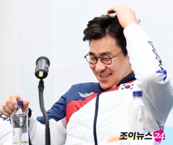 [쇼트트랙]김선태 男대표팀 감독 