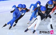 [포토]아쉬운 박지우,' 결승진출 실패'