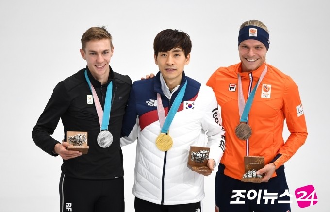 이승훈, 2025 ISU 스피드스케이팅 세계선수권대회 매스스타트서 은메달 획득!
