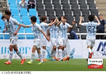 울산, 종료 직전 실점하며 인천과 무승부