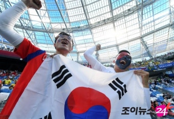 [포토]붉은악마, 우리가 열두 번째 선수!