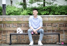 [스타♡펫 HD포토]농구선수 이관희, 별이밖에 모르는 별이 바보