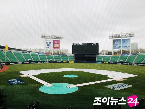 대구와 광주 예정 프로야구 경기 사흘 연속 취소, 날씨 우려 커져