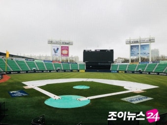 대구와 광주 예정 프로야구 경기 사흘 연속 취소, 날씨 우려 커져