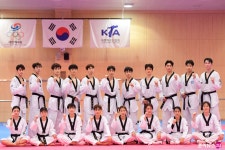[포토]태권도 국가대표, 아시안게임 파이팅!