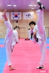 [포토]태권도 국가대표, 아시안게임 파이팅!