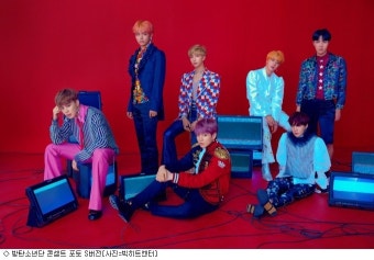 방탄소년단, 새 앨범 콘셉트 베일 벗어…4개 버전 발매